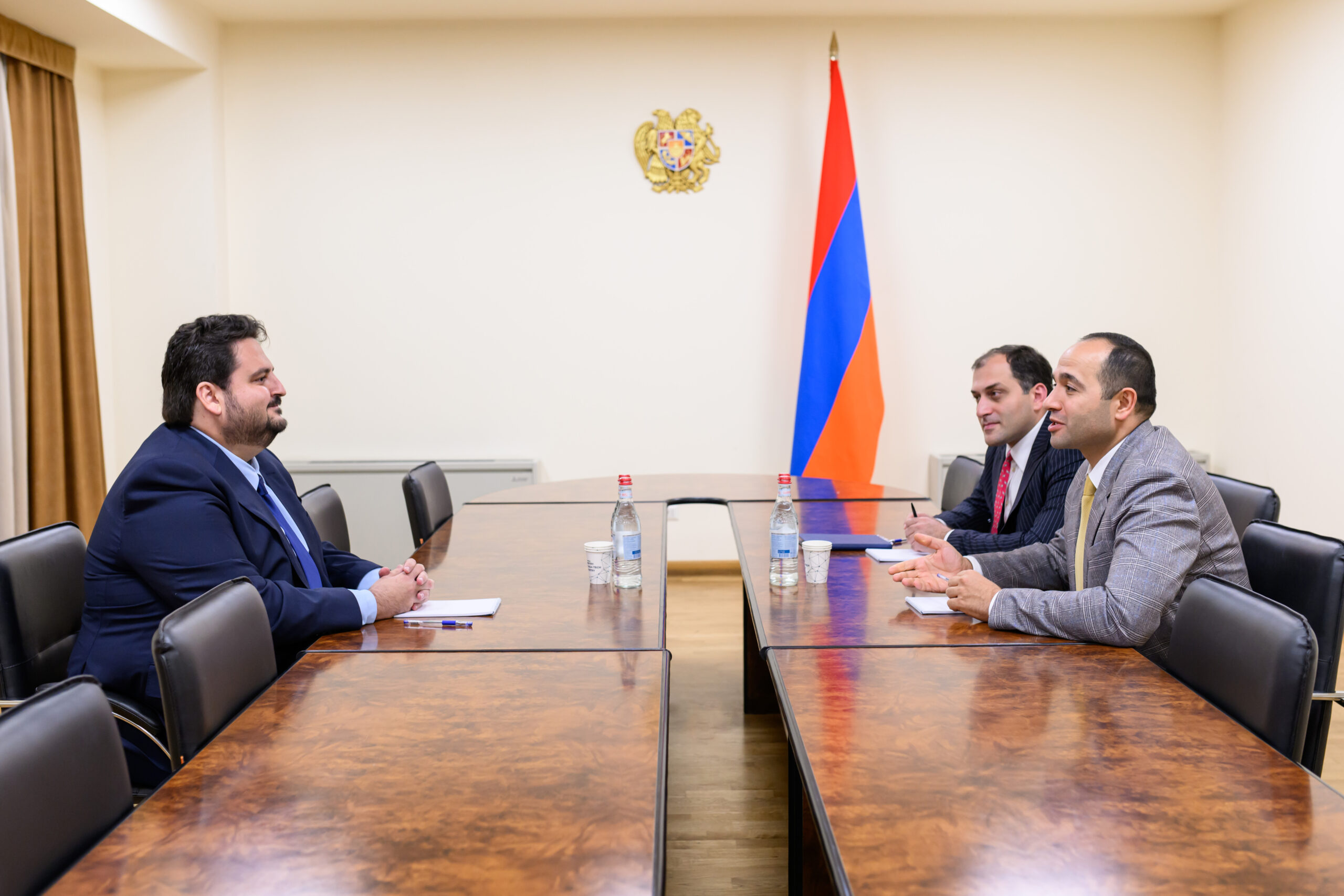 Դավիթ Թադևոսյանը Cerebras ընկերության ներկայացուցչի հետ քննարկել է