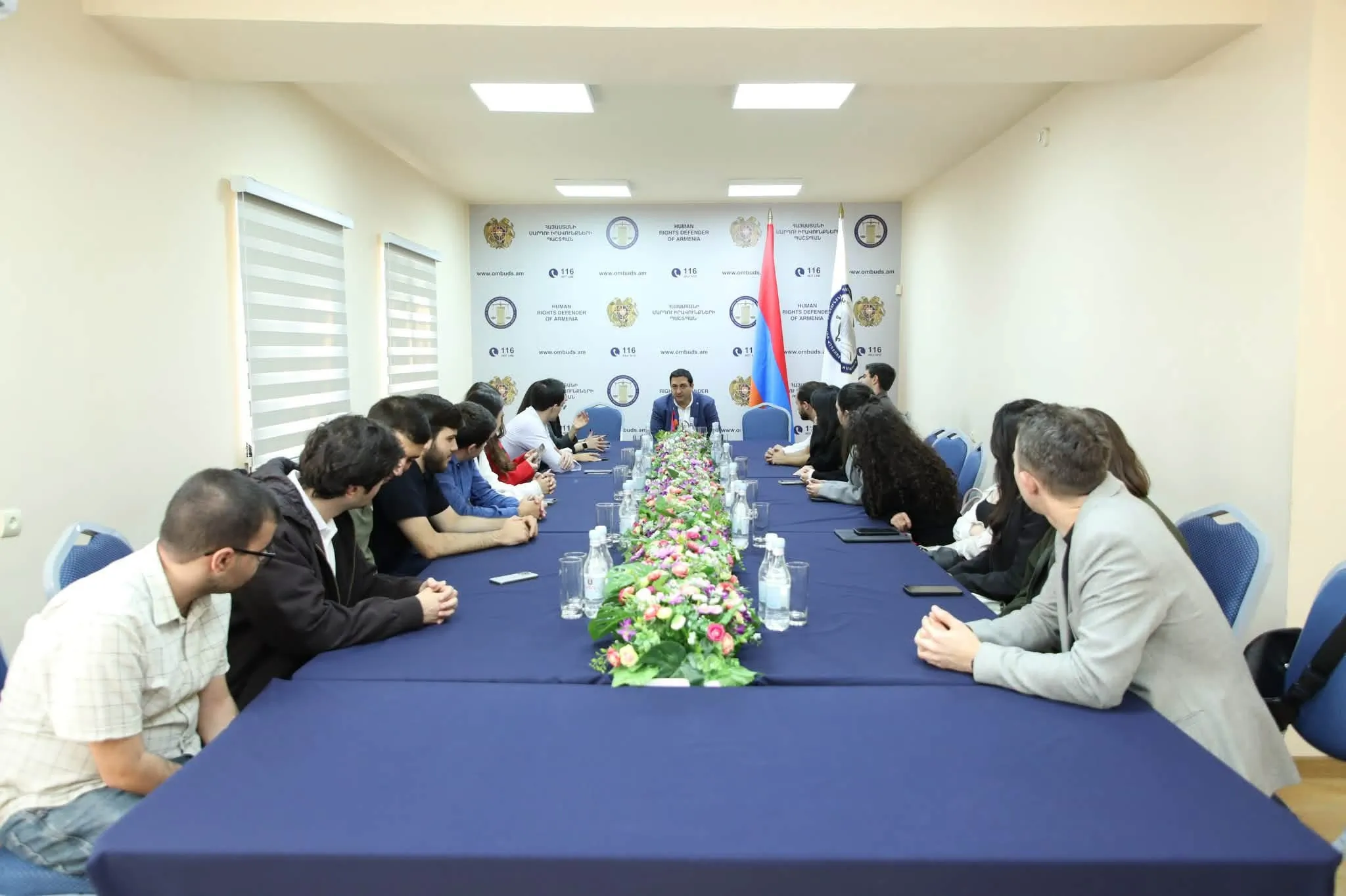 ՄԻՊ ներկայացուցիչը Մոսկվայի պետական համալսարանի երևանյան մասնաճյուղի ուսանողներին ներկայացրել է կառույցի առաքելությունը | shantnews.am