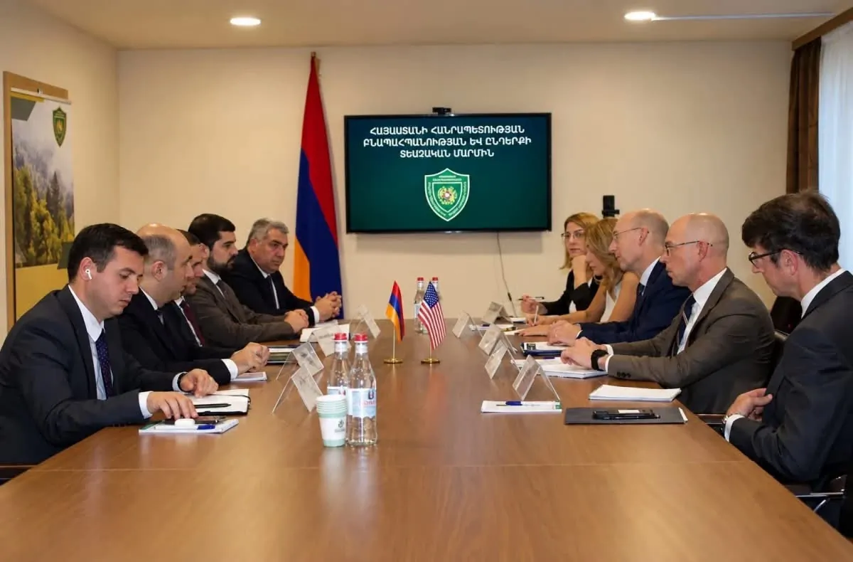 ԱՄՆ-ն ու Հայաստանը քննարկում են կարևորագույն հանքանյութերի ոլորտում համագործակցության գործնական քայլերը