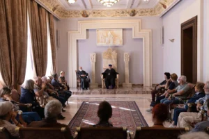 Ամենայն Հայոց Կաթողիկոսն ընդունել է Իտալիայից ժամանած կաթոլիկ ուխտավորներին | news.am