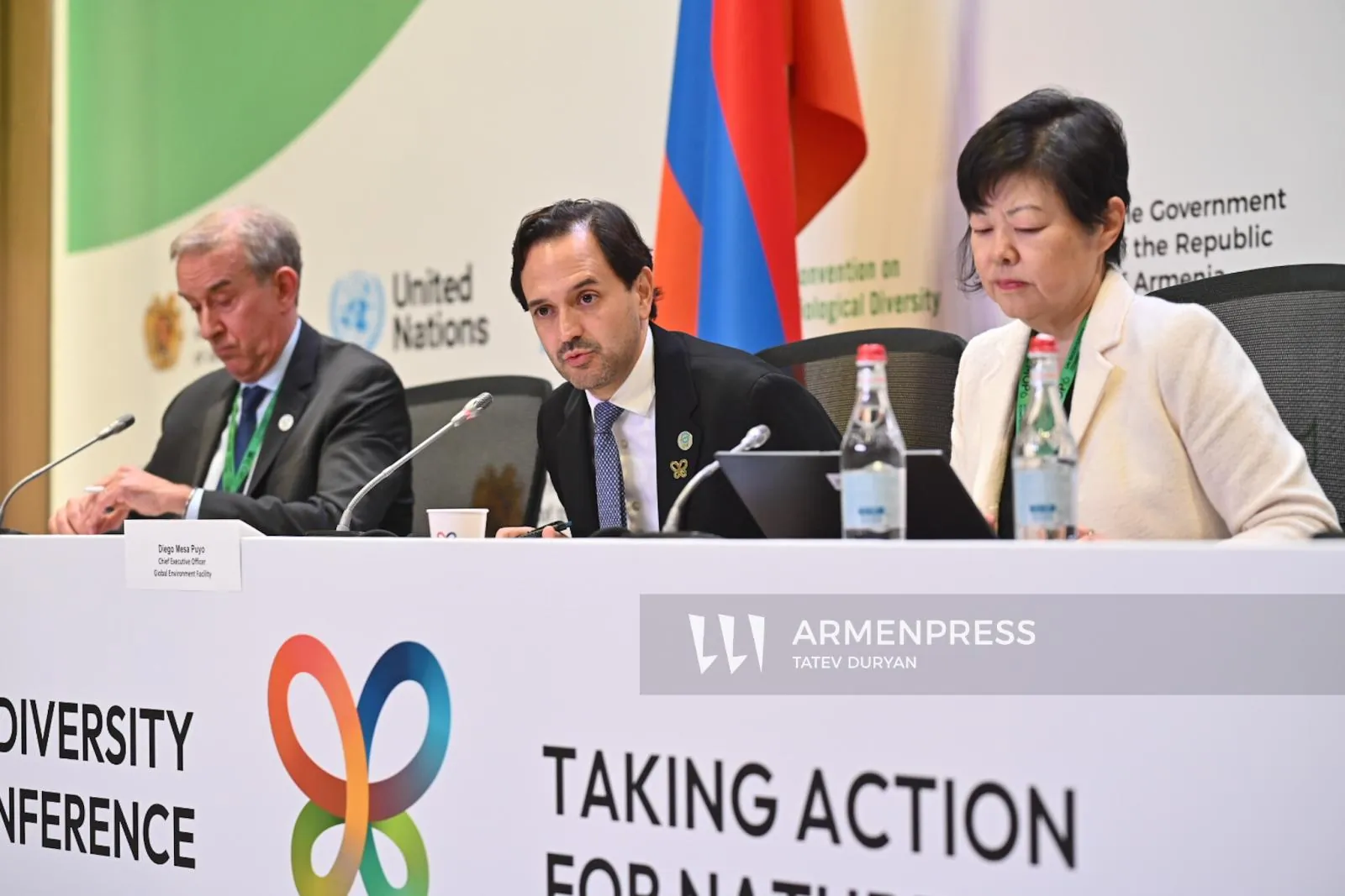 COP17-ի շրջանակում հայտարարվեց Գլոբալ բնապահպանական հիմնադրամի ընդհանուր ֆինանսավորումը 4.4 մլրդ դոլարի հասցնելու մասին | armenpress.am