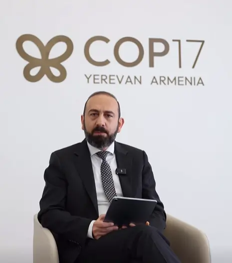 Որպես COP17-ի նախագահող երկիր՝ Հայաստանը դիվանագիտությունը դիտարկում է որպես համաձայնության ձևավորման և համատեղ ջանքերի ամրապնդման կարևոր գործիք․ Միրզոյան | shantnews.am