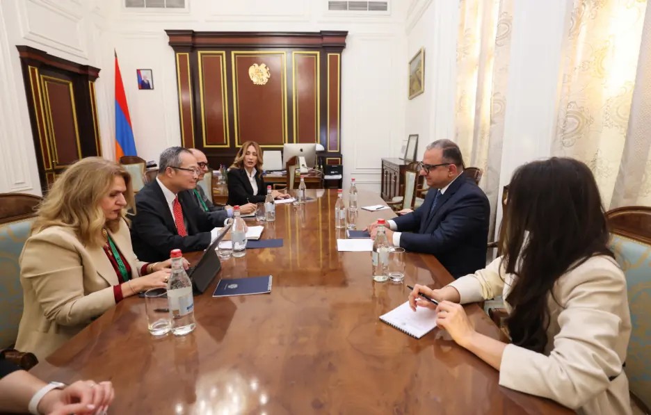 Փոխվարչապետ Տիգրան Խաչատրյանն ընդունել է Համաշխարհային բանկի խմբի փոխնախագահին | shantnews.am