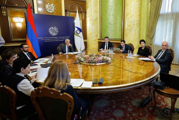 Փոխվարչապետ Մհեր Գրիգորյանը այսօր մասնակցել է ԵՏՀ խորհրդի հերթական նիստին