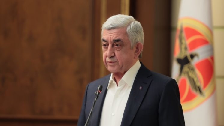 «Իշխանության չենք հավակնում, պայքարը իշխանափոխության համար է». Սերժ Սարգսյան