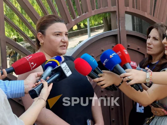 Միջազգային սկանդալ է. Տոնոյանը՝ օտարերկրյա մարզիկներին «Օլիմպավանից» դուրս բերելու մասին | arm.sputniknews.ru