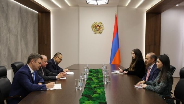 Գրիգորյանն ու Կոպիրկինը խոսել են արտատարածաշրջանային անվտանգային իրավիճակի մասին