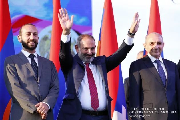 Փաշինյանը պարզաբանել է, թե ինչու է ժամանակին արել «Արցախը Հայաստան է, և վերջ» հայտարարությունը | shantnews.am