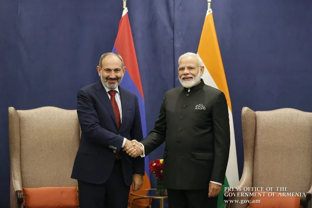 Համոզված եմ, որ մեզ կհաջողվի նոր մակարդակի բարձրացնել երկկողմ քաղաքական երկխոսությունը. Փաշինյանը՝ Մոդիին