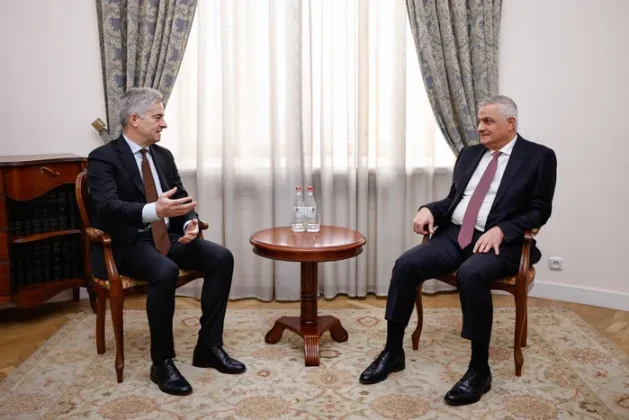 Քննարկվել են ԵՆԲ կողմից Հայաստանում իրականացվող ծրագրերը