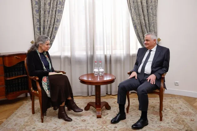 Մհեր Գրիգորյանն ընդունել է Հարավային Կովկասի և Վրաստանում ճգնաժամի հարցերով ԵՄ հատուկ ներկայացուցչին