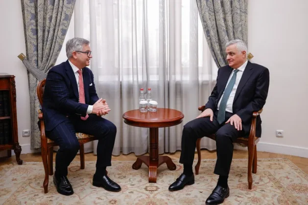 Մհեր Գրիգորյանն ընդունել է Ներքին գործերի և միգրացիայի հարցերով ԵՄ հանձնակատարին