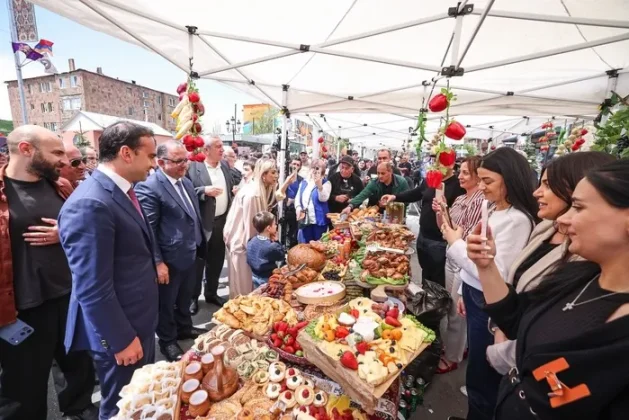 Փոխվարչապետ Տիգրան Խաչատրյանը մասնակցել է Հանրապետության տոնին և Ապարանի հաղթական ճակատամարտի 108-ամյակին նվիրված միջոցառմանը