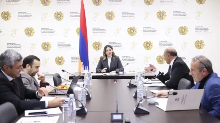 Տեղի է ունեցել Սահմանադրական բարեփոխումների խորհրդի հերթական նիստը
