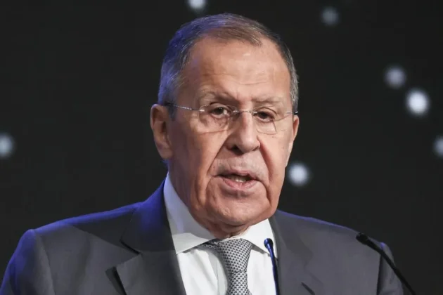 RUSSIA, MOSCOW - NOVEMBER 4, 2024: Russia's Minister of Foreign Affairs Sergei Lavrov speaks at the "Inventing the Future" International Science Fiction Symposium at the Russia National Centre. Sofya Sandurskaya/TASS

Россия. Москва. Министр иностранных дел РФ Сергей Лавров на Международном научно-фантастическом симпозиуме "Создавая будущее" в Национальном центре "Россия". Софья Сандурская/ТАСС