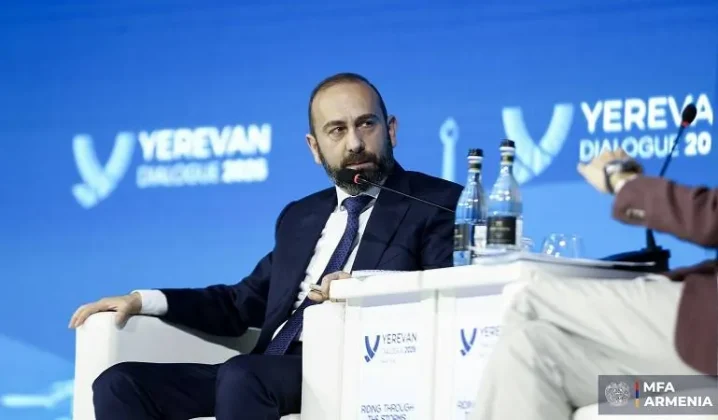 «Երևանյան երկխոսություն» համաժողովի շրջանակներում կայացել է «Դեմ առ դեմ» քննարկում Արարատ Միրզոյանի հետ