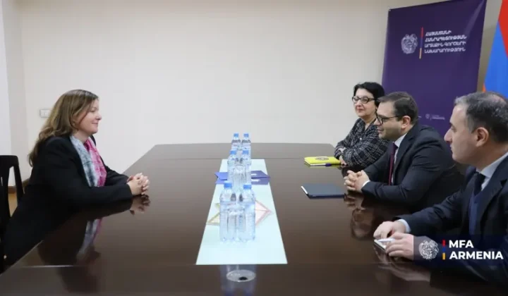 Քրիսթին Վայգանդն ավարտում է առաքելությունը Հայաստանում
