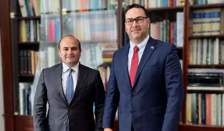 Դեսպան Նարեկ Մկրտչյանը հանդիպել է The James Madison Institute-ի փոխնախագահի հետ