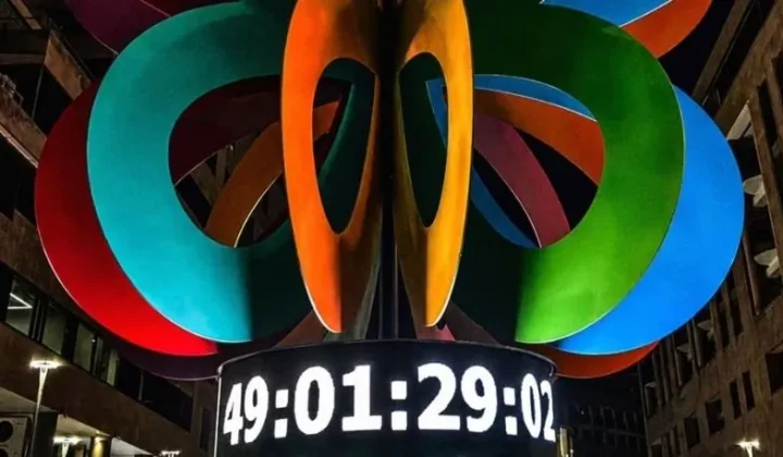 COP17-ի հետհաշվարկը սկսված է․ Երևանում տեղադրվել է խորհրդանշական թիթեռը | 1lurer.am