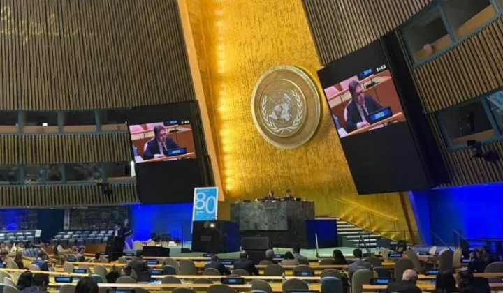 ՄԱԿ-ի կանոնադրության ստորագրման 81-ամյակին Հայաստանը միացել է խորհրդանշական ստորագրմանը