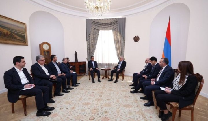 Քննարկվել են ՀՀ-ի և Իրանի միջև առևտրատնտեսական հարաբերությունների զարգացման հեռանկարները