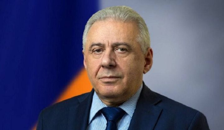 Պուտինը ՀՀ նախկին դեսպան Վաղարշակ Հարությունյանին Բարեկամության շքանշանով է պարգևատրել |azatutyun.am|