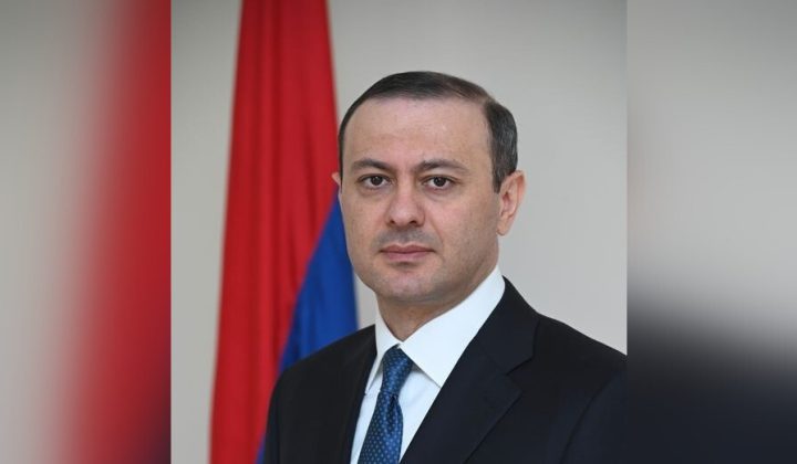 Արմեն Գրիգորյանն աշխատանքային այցով կմեկնի Պրահա, այնուհետև Բեռլինում կունենա աշխատանքային հանդիպումներ