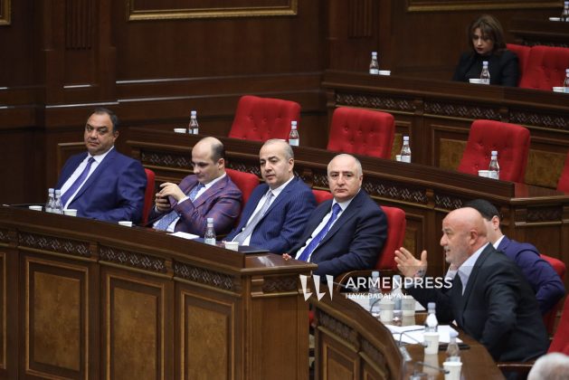 Հակակոռուպցիոն կոմիտեում քննվող վարույթներից որևէ մեկով Հովիկ Աղազարյանը մեղադրյալի կամ տուժողի կարգավիճակ չունի |armenpress.am|