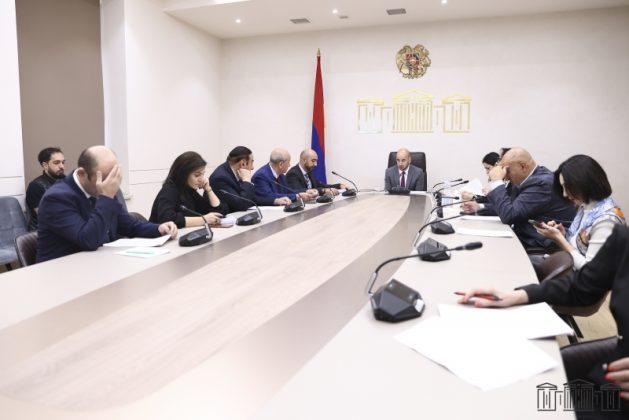 ՔՊ-ն ՀՌՀ անդամի թափուր պաշտոնի համար առաջադրել է ԲՏԱ նախկին փոխնախարար Ավետ Պողոսյանի թեկնածությունը