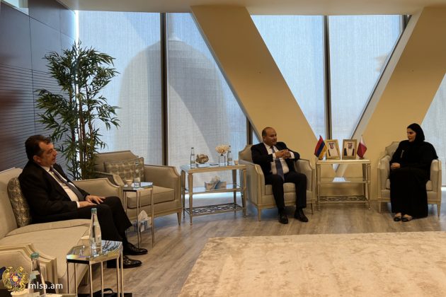 Նարեկ Մկրտչյանը Դոհայում հանդիպումներ կունենա մի շարք միջազգային գերատեսչությունների և կազմակերպությունների ղեկավարների հետ