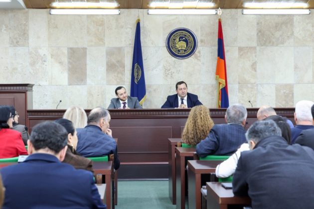 Մխիթար Հայրապետյանն այցելել է Երևանի պետական համալսարան. քննարկվել են գիտական հետազոտությունների առաջընթացին ուղղված թեմաներ