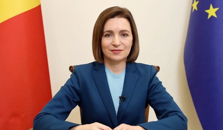 Մոլդովայի նախագահը շնորհակալություն է հայտնել Փաշինյանին՝ նախագահի պաշտոնում վերընտրվելու առթիվ շնորհավորելու համար