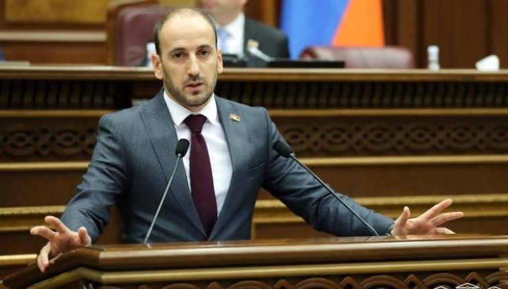 Որևէ դիմում որևէ տեղ չեմ գրել Անդրանիկ Քոչարյանին պաշտոնից զրկելու համար, չկա նման բան. Սիսակ Գաբրիելյան |tert.am|