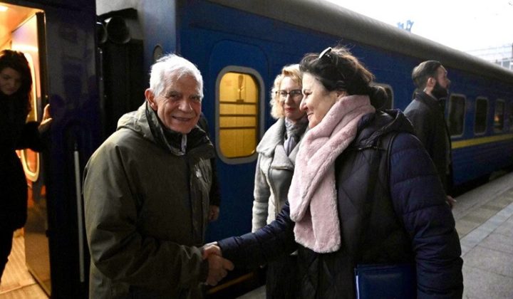 Բորելը ժամանել է Կիև |1lurer.am|