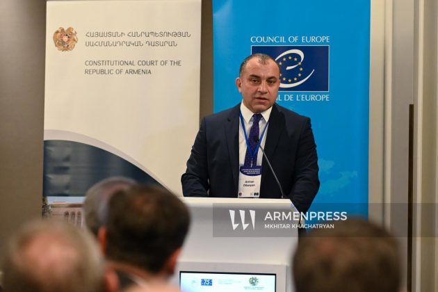 Սահմանադրական դատարանը չի չեղարկել և չի կարող չեղարկել Անկախության հռչակագիրը. Արման Դիլանյան |armenpress.am|