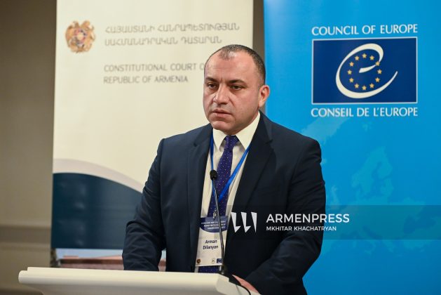 ՍԴ որոշումների խեղաթյուրված ու մանիպուլյատիվ մեկնաբանությունները հեռուն գնացող վտանգներ են պարունակում. Դիլանյան |armenpress.am|