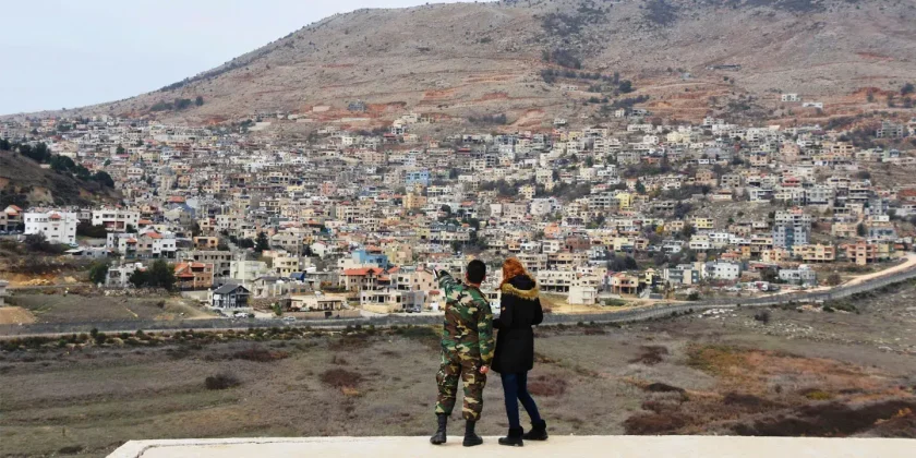 Իսրայելի ԶՈՒ-ն գրավել է Գոլանի բարձունքների և Սիրիայի միջև գտնվող բուֆերային գոտին