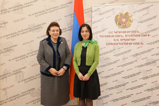 Հունաստանի մշակույթի նախարարը Հայաստանում է՝ հնագույն քաղաքակրթությունների ֆորումի նախարարական հանդիպմանը մասնակցելու նպատակով |armenpress.am|