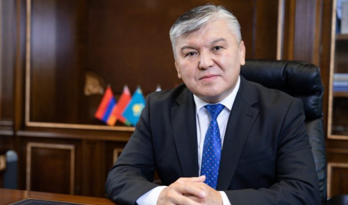 «Խաղաղության խաչմերուկ» նախագիծը կարևոր նշանակություն ունի ԵԱՏՄ բոլոր անդամ երկրների համար․ ԵՏՀ նախարար |armenpress.am|