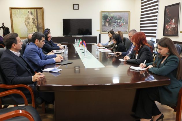 Քննարկվել են Հայաստանի և Իրանի մշակութային կապերն ամրապնդելու հեռանկարները
