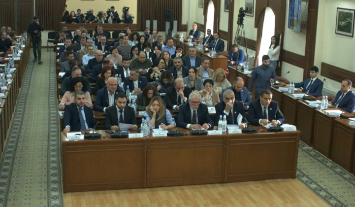 Ավագանու ՔՊ խմբակցության անդամ Արեգ Գևորգյանը մանդատը վայր է դրել. նոր անդամն Աշոտ Սարգսյանն է |1lurer.am|