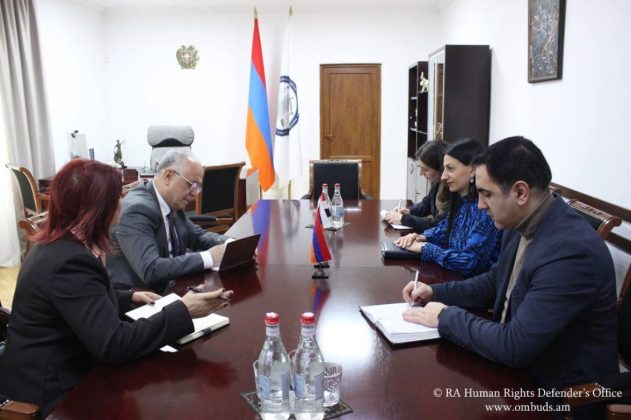 ՄԻՊ-ն ընդունել է ՀՀ-ում Իրաքի դեսպանության գործերի ժամանակավոր հավատարմատար Ալի Աբդուլքարեմ Ութավիին