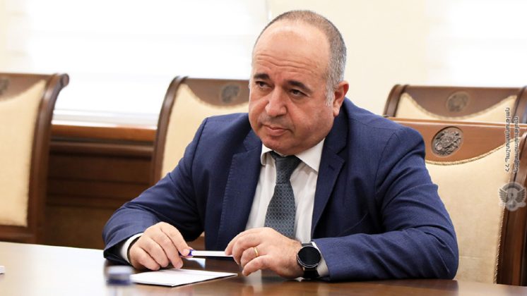 Արշակ Կարապետյանը երեկ Մոսկվայում բերման է ենթարկվել, ապա ազատ արձակվել. ՀՀ ՆԳՆ |tert.am|