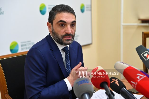 Վերջին տարիներին Երևանում օդի աղտոտվածության մեծ փոփոխություն չի գրանցվել. Սիմիդյան |armenpress.am|