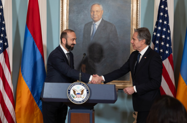 Մեր ամուր գործընկերության միջոցով կարող ենք կառուցել կայուն տարածաշրջանային անվտանգություն․ Բլինքեն |tert.am|