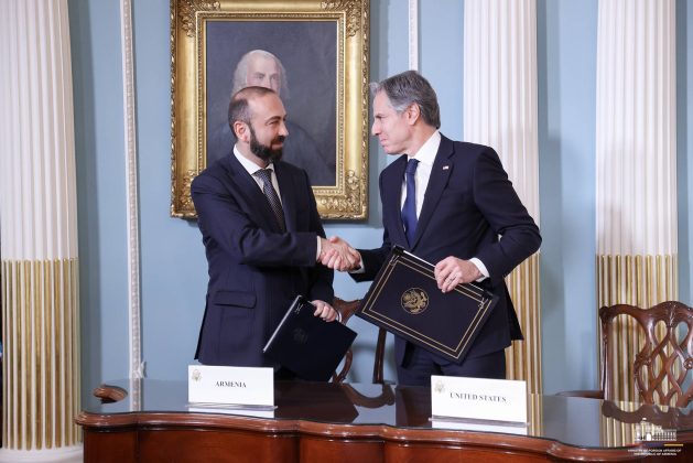 Ուժեղ դաշնակիցները դառնում են տարածաշրջանային կայուն գործընկերներ․ ՀՀ-ում ԱՄՆ դեսպանությունը՝ ռազմավարական գործընկերության փաստաթղթի մասին