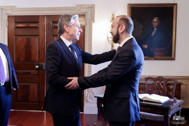 Միրզոյանն ու Բլինքենը անդրադարձել են Հարավային Կովկասում ստեղծված անվտանգային իրավիճակին