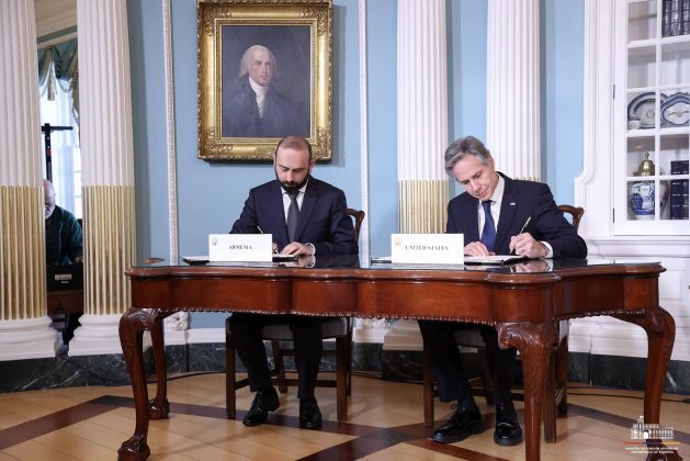 Հրապարակվել է ՀՀ-ԱՄՆ ռազմավարական համագործակցության փաստաթղթի տեքստը