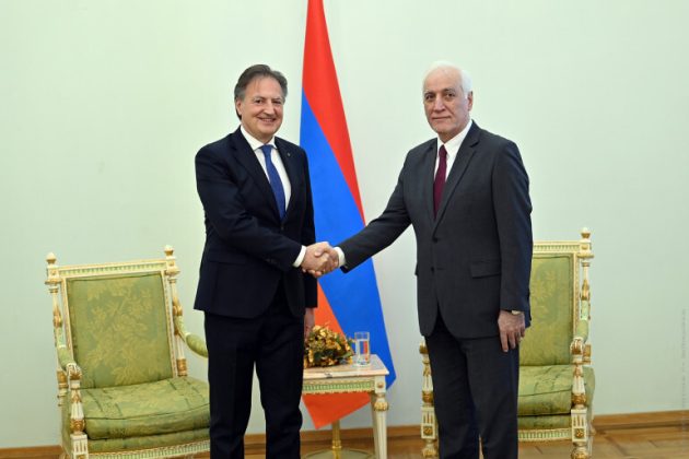 Մեծ ոգևորությամբ և պատասխանատվությամբ եմ ստանձնում իմ առաքելությունը Հայաստանում․ ՀՀ-ում Իտալիայի դեսպան