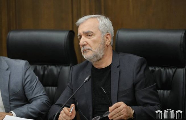 Սահմանազատումը սկսելը ու ավարտելը, հատվածական խնդիրները պրոբլեմ չեն, պրոբլեմ է ընթացքը, որ հանկարծ չկասեցվի. Անդրանիկ Քոչարյան |news.am|